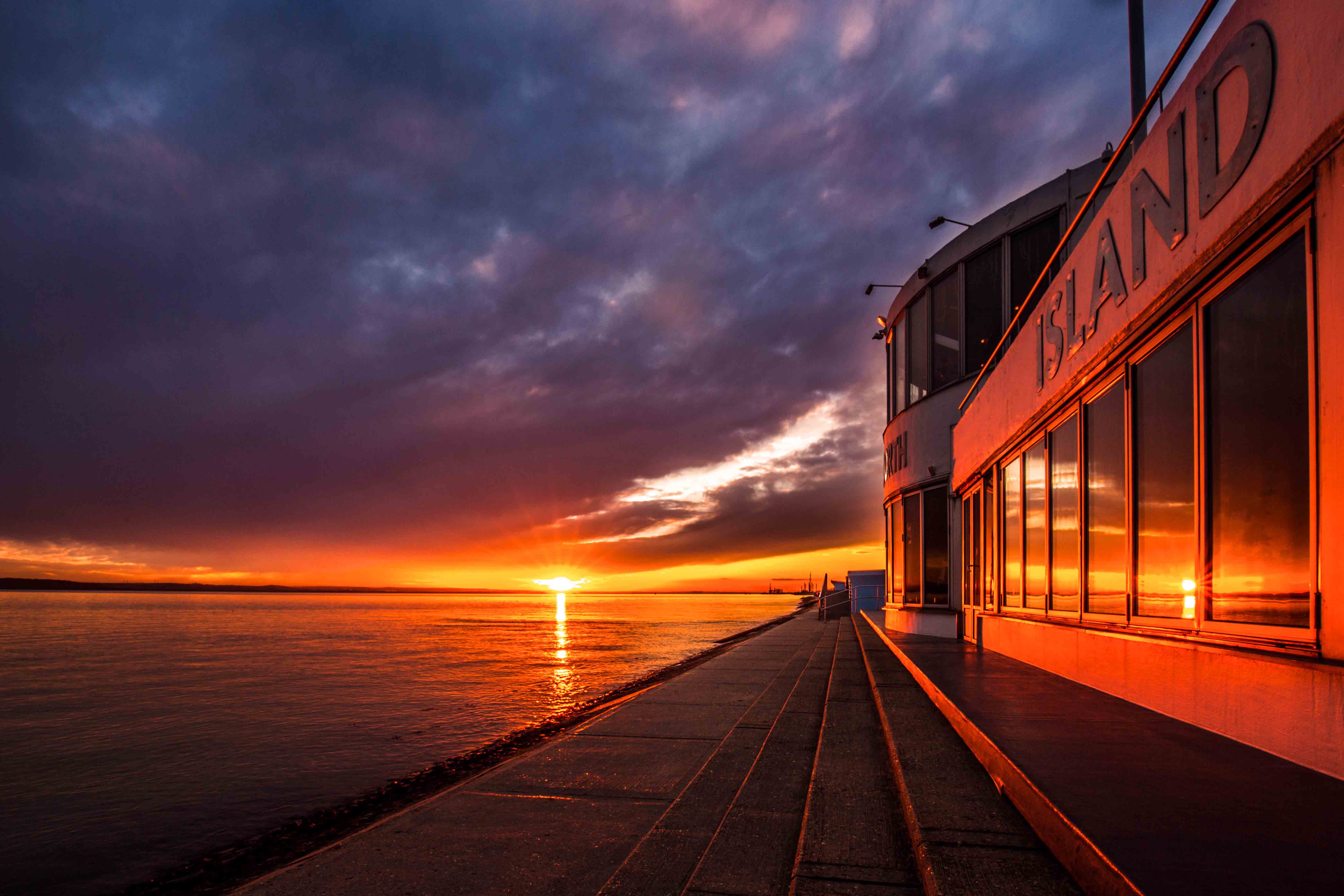 Labworth Cafe at the seafront